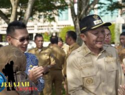 Momentum Kebangkitan Pascalebaran,Pemkab OKU Timur Gelar Apel dan Halal Bihalal Bersama Bupati
