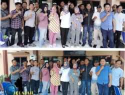 Diskominfo OKU Timur dan Insan Pers Pererat Sinergi Lewat Halal Bihalal Penuh Keakraban