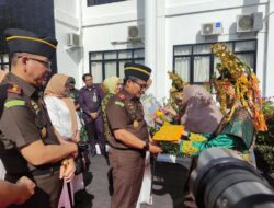 Kajati Sumsel Kunjungi OKU Timur, Tanam Jagung dan Resmikan Gedung Baru