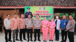 Pemeriksaan Kesehatan Personil Dan Khitanan Massal Warnai Kunjungan Kapolres OKU Timur