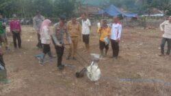 Sinergi TNI-Polri dan Pemerintah Desa Wujudkan Ketahanan Pangan di Lahan Lebak Ulu Ogan