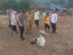 Sinergi TNI-Polri dan Pemerintah Desa Wujudkan Ketahanan Pangan di Lahan Lebak Ulu Ogan