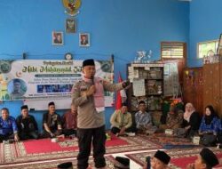 Polisi Jadi Ustadz, Aiptu Hadi Suhendra Isi Ceramah Maulid Nabi di SDN 118 OKU, Ajak Perkuat Iman dan Ukhuwah Sejak Dini