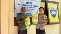Sukses Besar! Gerakan Pangan Murah Polsek Pengandonan Serap 495 Sak Beras, Bantu Ringankan Beban Warga