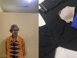 Pria Lansia 71 Tahun di OKU Cabuli Gadis 13 Tahun dengan Iming iming Uang Rp 10.000