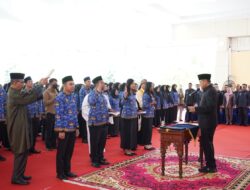 197 CPNS OKU Timur Resmi Dilantik, 145 Diantaranya Langsung Duduki Jabatan Fungsional