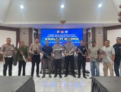 Ciptakan Muaro Jambi Zero Knalpot Brong, Satlantas Polres Muaro Jambi Gelar Press Rilis dan Sosialisasi kepada Pelanggar