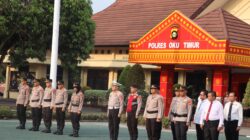 Kapolres OKU Timur Pimpin Apel: Disiplin, Karhutla, Prestasi!