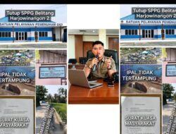 Pelanggar Menumpuk :Eri Widosen Tegaskan Wewenang Penutup SPPG Belitang Harjowinangun 2