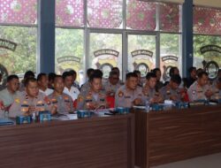 Polres OKU Gelar Opsnal Agustus, Kapolres Tekankan Deteksi Dini dan Pelayanan Prima