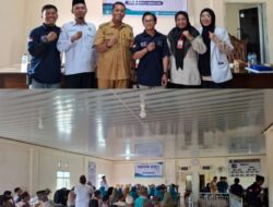 PT AOC Gelar SEHATI: 650 Paket Murah dan Cek Kesehatan Gratis untuk Warga Gunung Kuripan