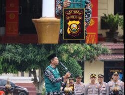 Binrohtal Polres OKU Timur Perkuat Imtaq Personel
