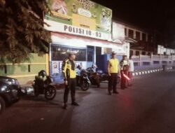 KRYD Regu III Polres OKU Patroli Hunting, Baturaja Aman Terkendali